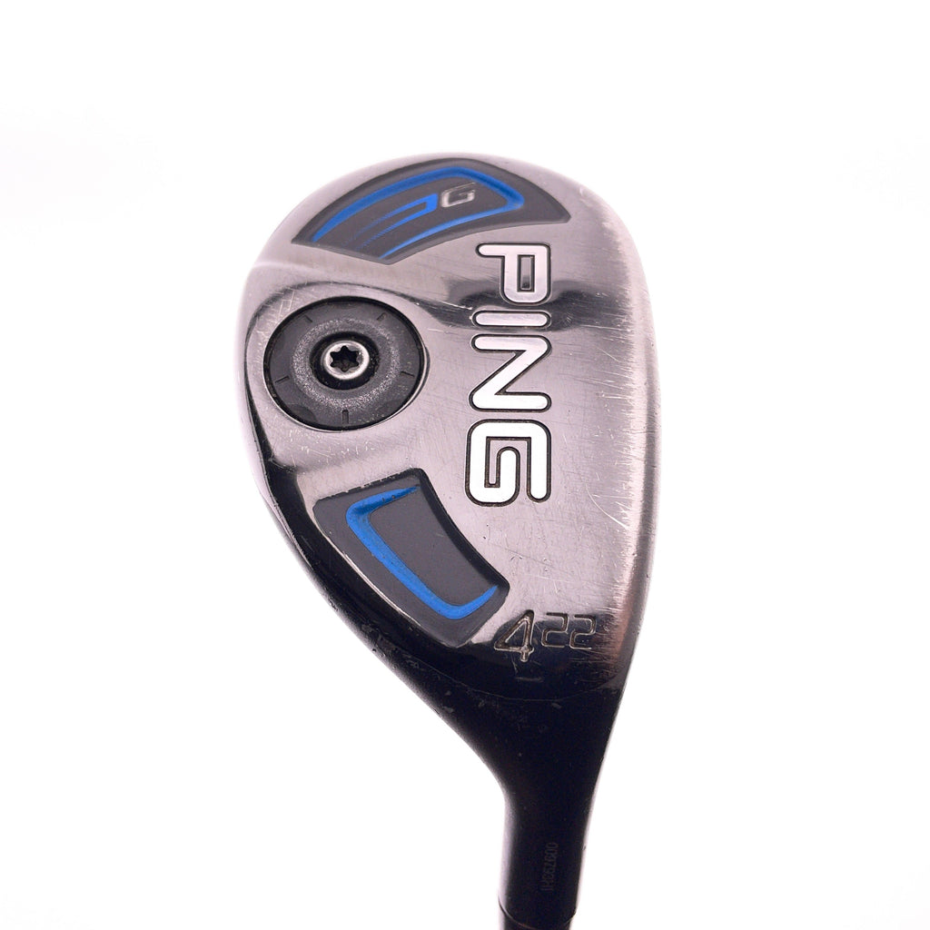 Ping G Series 4 Hybrid / 22 Degrees / X-Stiff Flex | Replay Golf