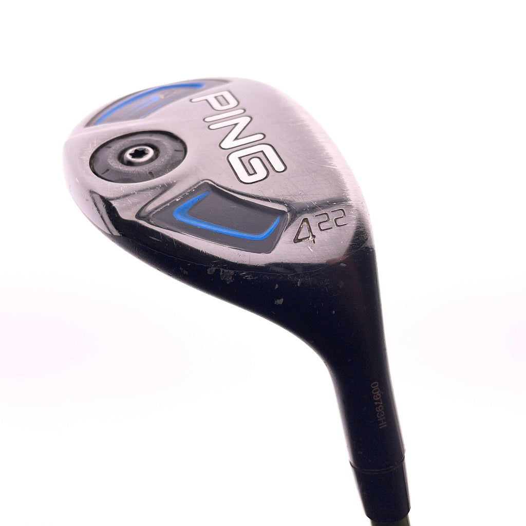 Ping G Series 4 Hybrid / 22 Degrees / X-Stiff Flex– Replay Golf
