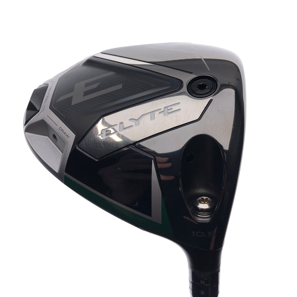 Used Callaway Elyte Driver / 10.5 Degrees / Stiff Flex