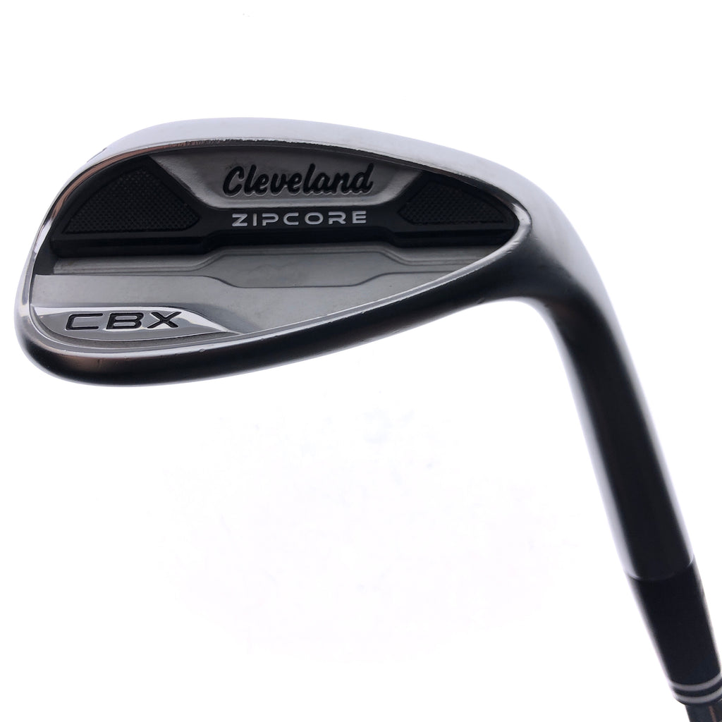 Used Cleveland CBX Zipcore Lob Wedge Degrees Wedge Flex