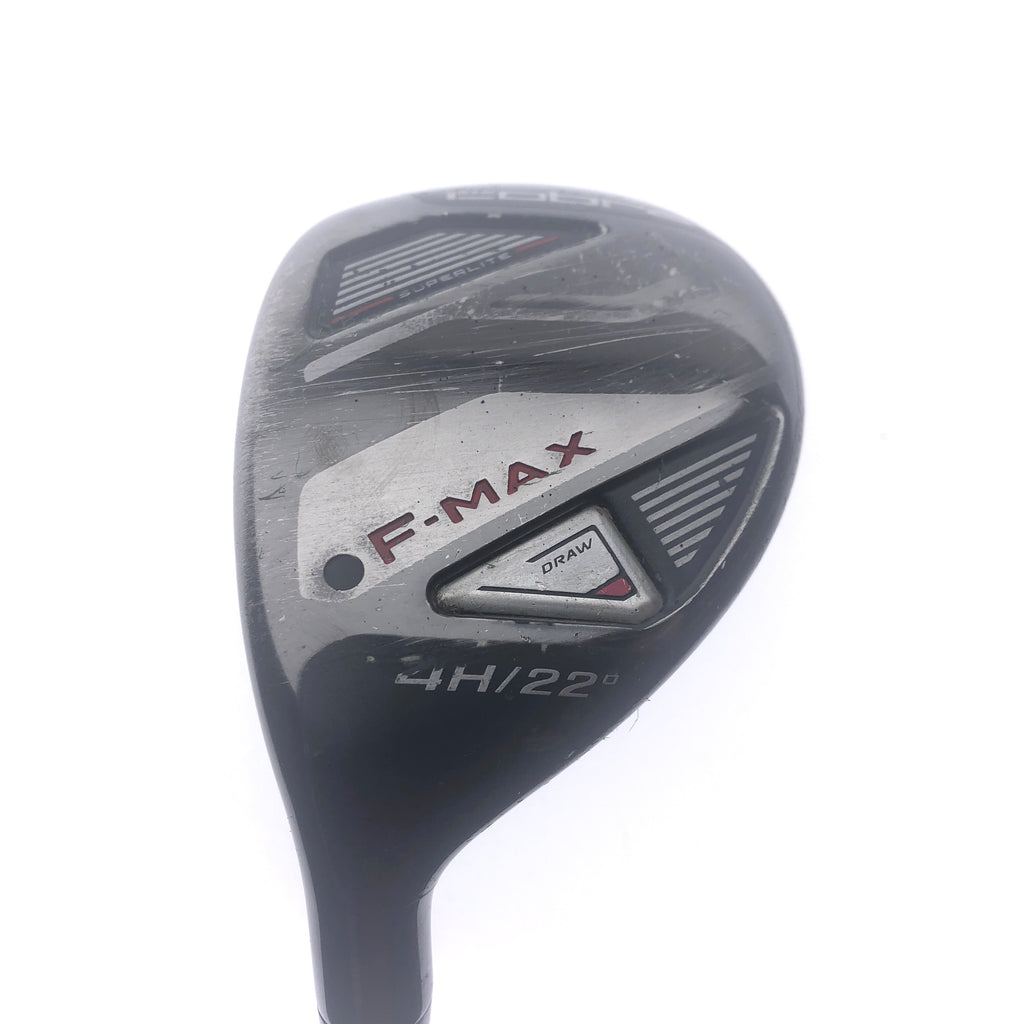 Used Cobra F-Max Superlite Hybrid 22 Degrees Regular Flex