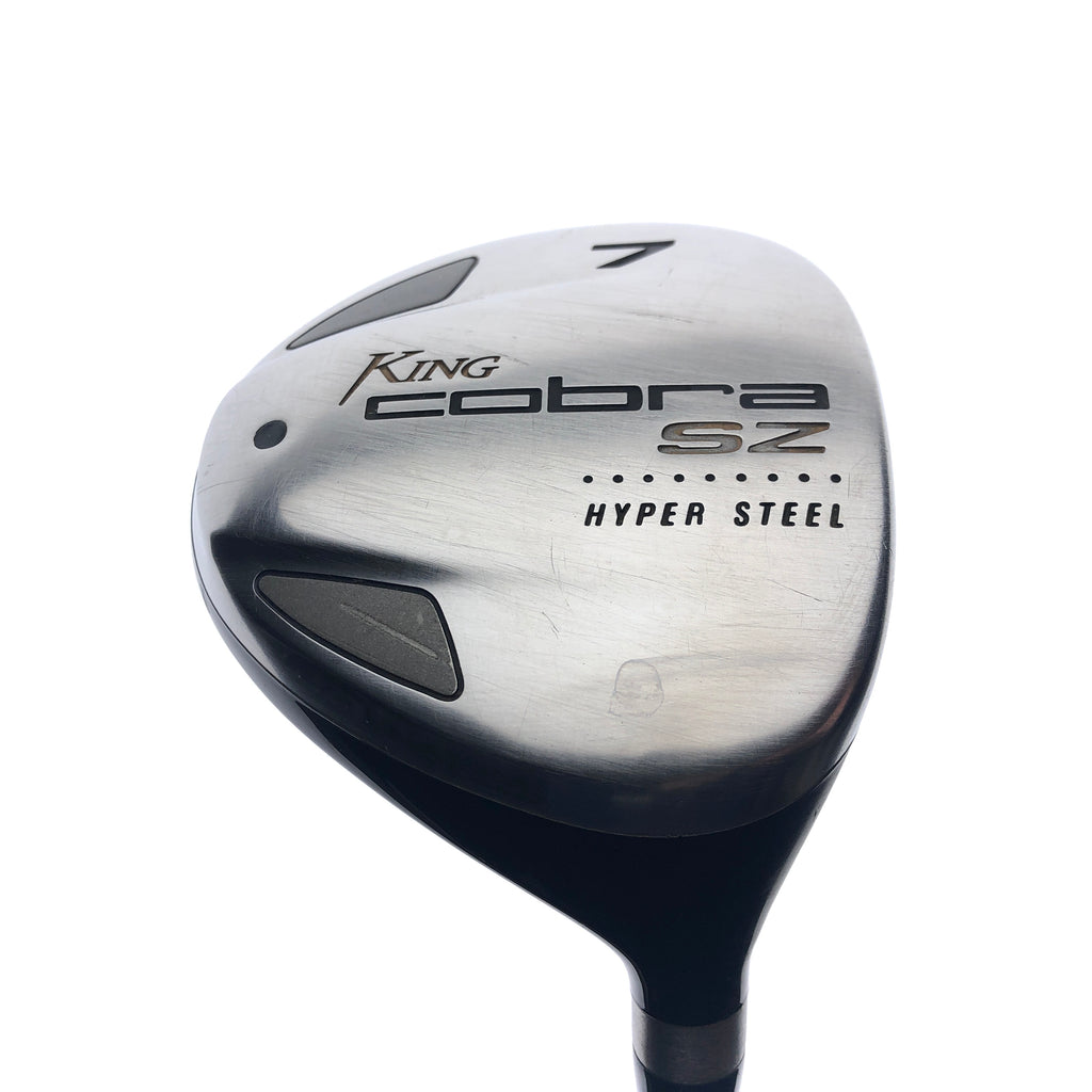 King Cobra SZ 7 Iron Seniors Graphite Shaft Cobra Grip King Cobra SZ 7 Iron Seniors Graphite Shaft Cobra Grip