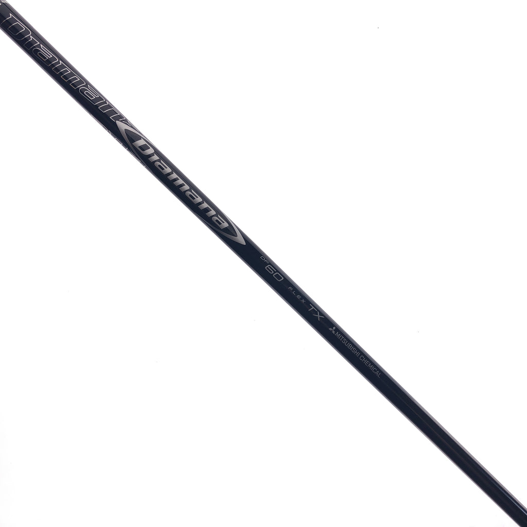 Used Mitsubishi Diamana DF 60 TX Shaft / TX Flex / Mizuno Gen 1