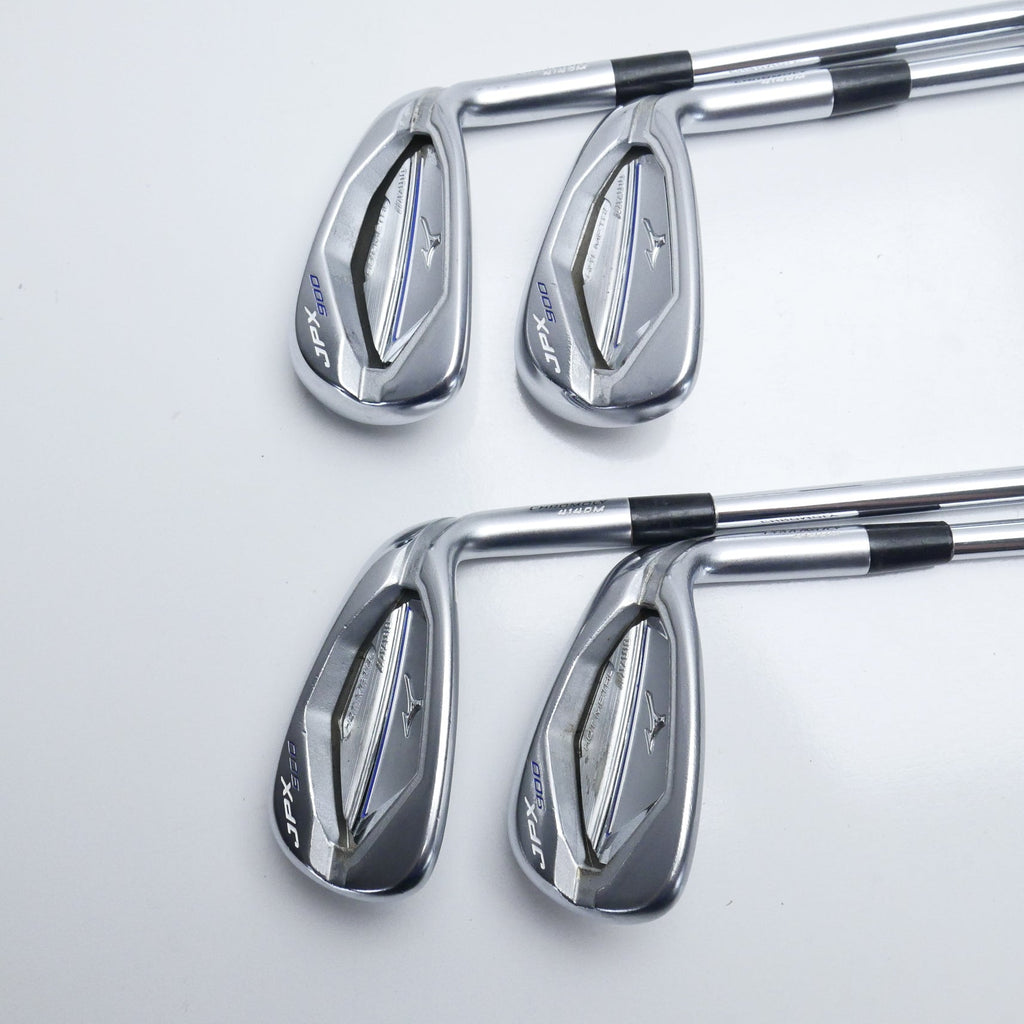 Used Mizuno JPX 900 Hot Metal Iron Set PW Stiff Flex