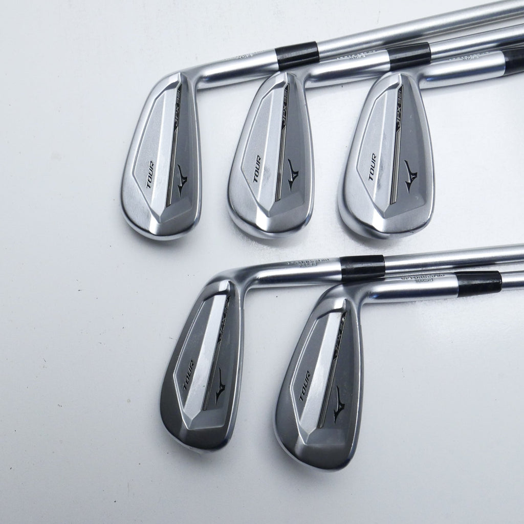 Used Mizuno JPX 921 Tour Iron Set PW GW Stiff Flex