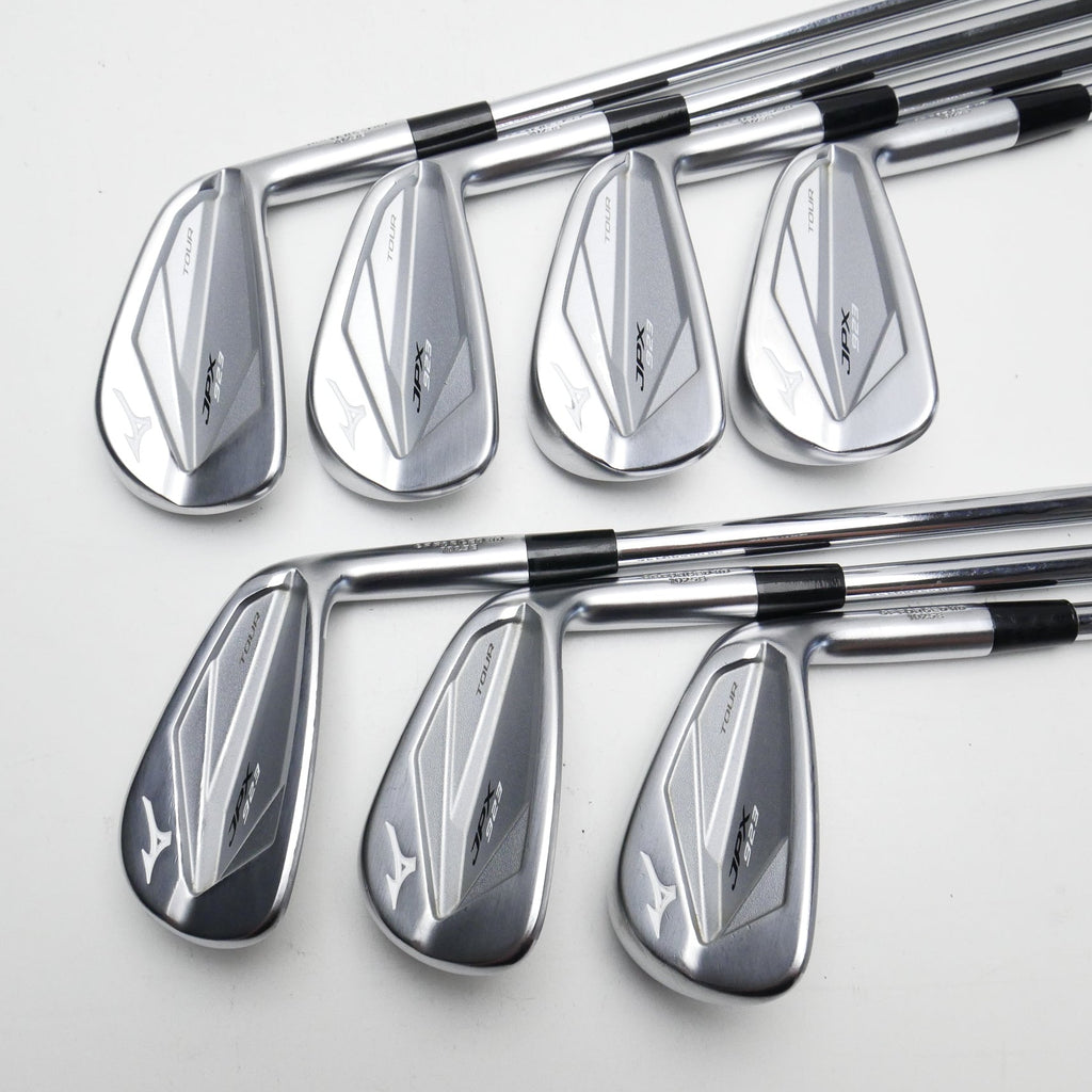 Used Mizuno JPX 923 Tour Iron Set PW X-Stiff Flex Replay