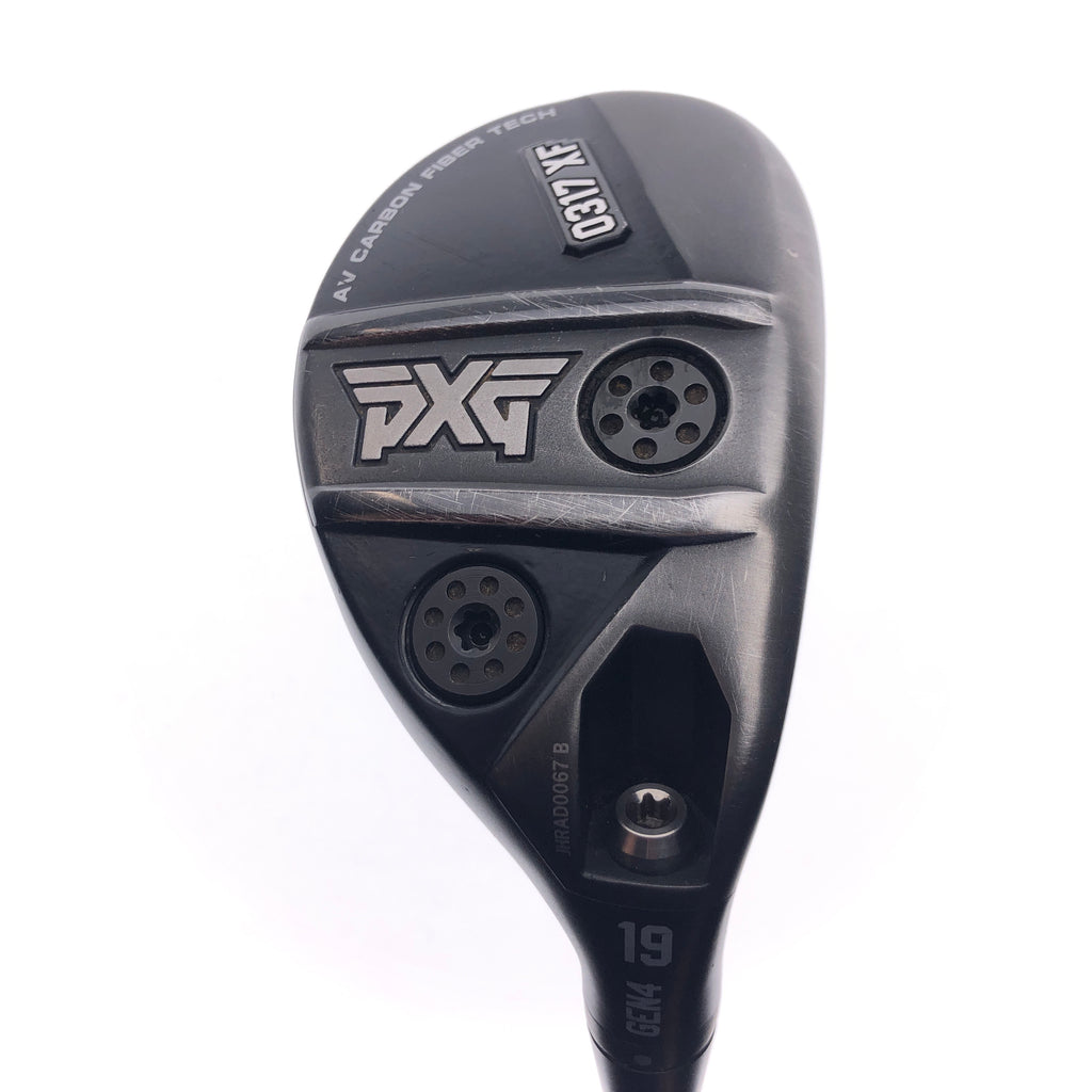 PXG 0317 19° Hybrid Seniors Graphite Shaft PXG Grip PXG 0317 19° Hybrid Seniors Graphite Shaft PXG Grip
