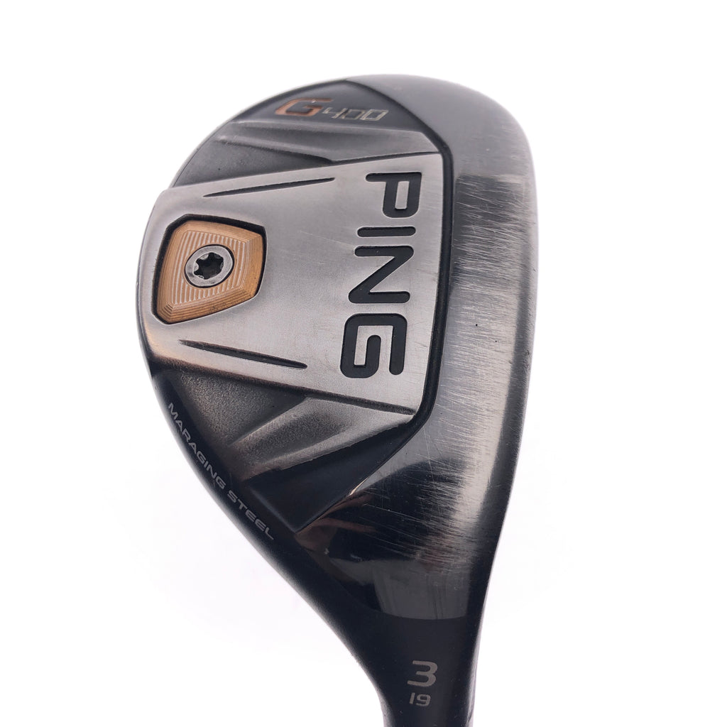 Used Ping G400 Hybrid 19 Degrees Senior Flex Replay Golf