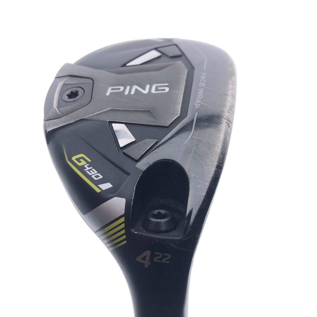 Tête D'hybride Ping G430 22° - 4 Hybride - Très Bon état - Droiteur