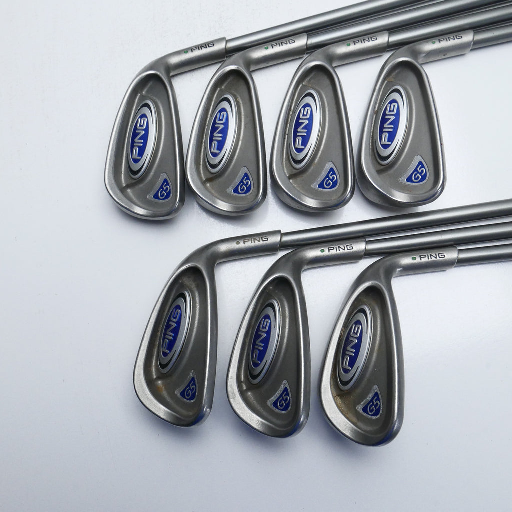 Ping G5 Golf Irons - Second Hand