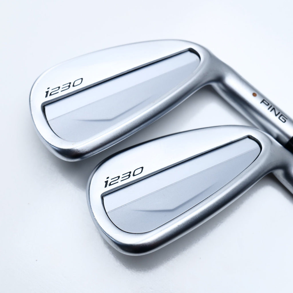 Used Ping i230 Iron Set / 5 - 9 IRON / Stiff Flex– Replay Golf