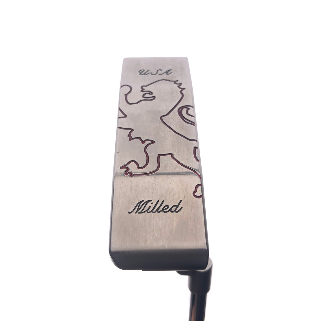 Used Piretti Cottonwood 2 303 SS Putter / 34.0 Inches | Replay Golf