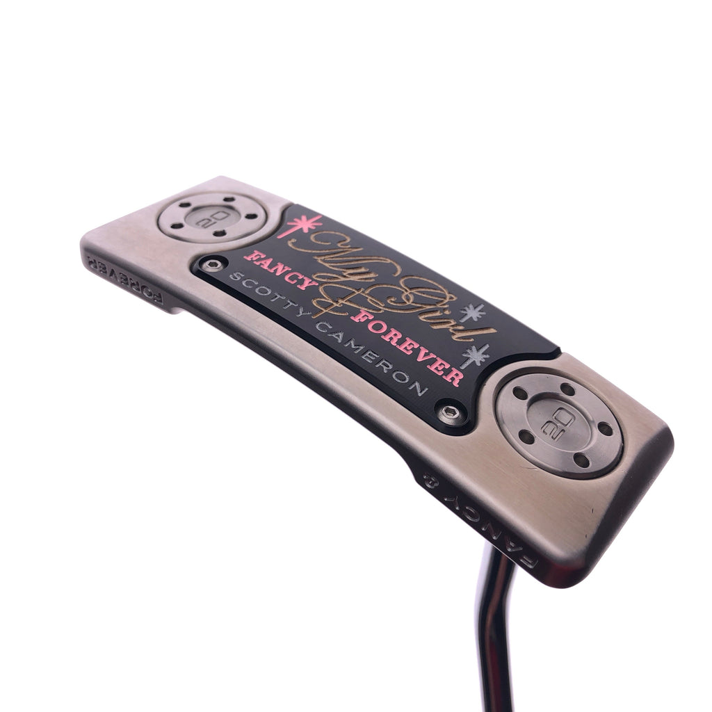 Used Scotty Cameron My Girl Fancy & Forever Putter / 34.0