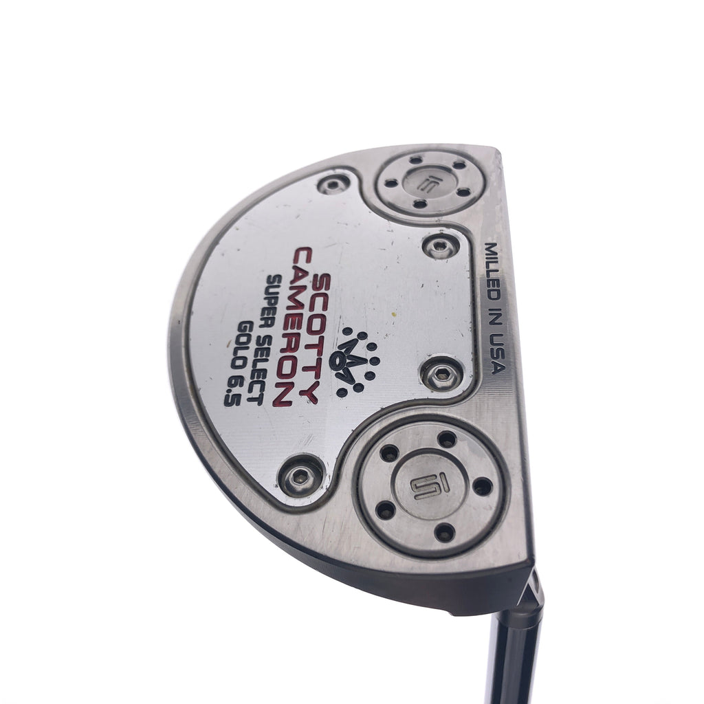 Used Scotty Cameron Super Select Golo 6.5 Putter / 34.0