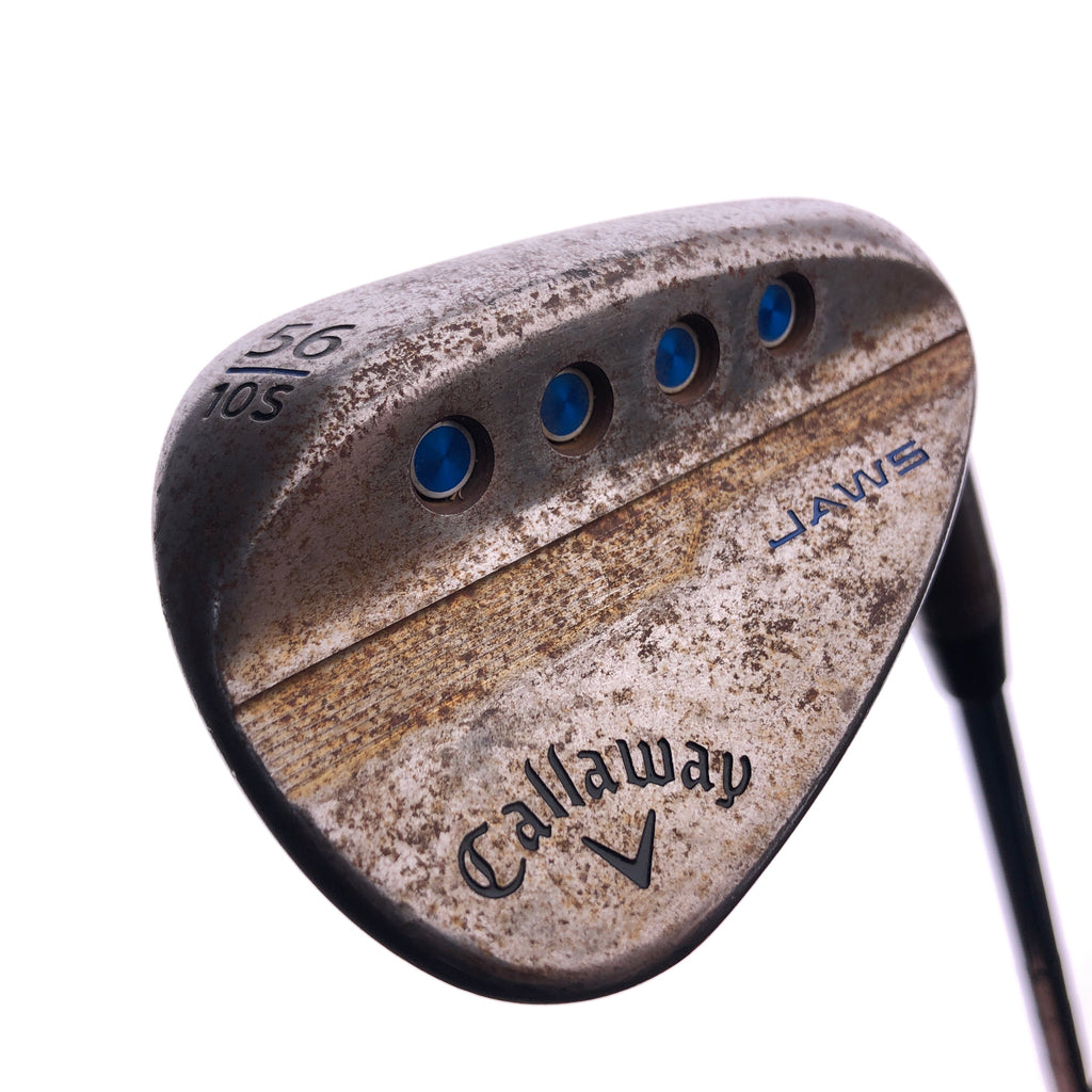 Used TOUR ISSUE Callaway Jaws MD5 Raw Sand Wedge / 56.0 Degrees
