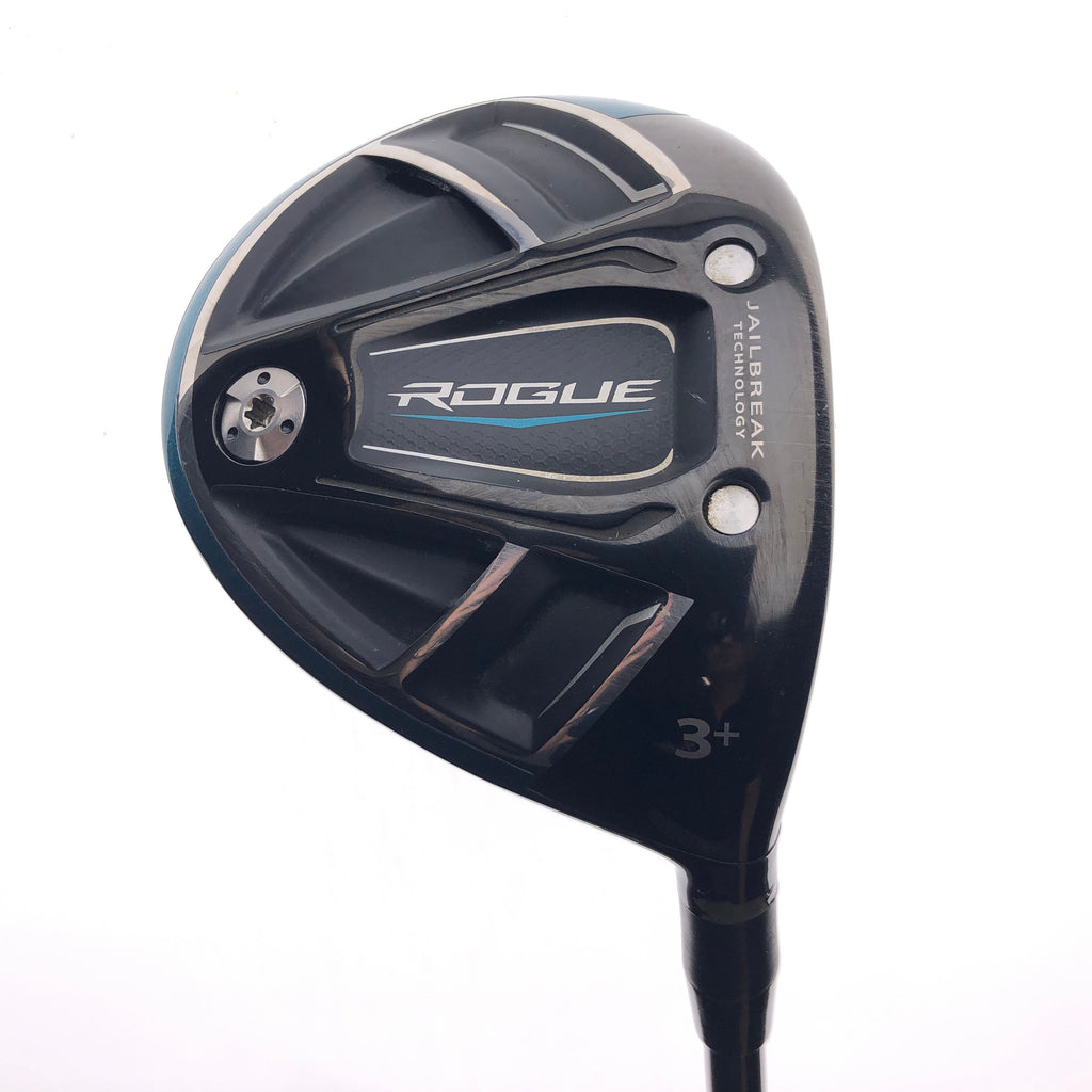 Used TOUR ISSUE Callaway Rogue Fairway Wood Degrees TX