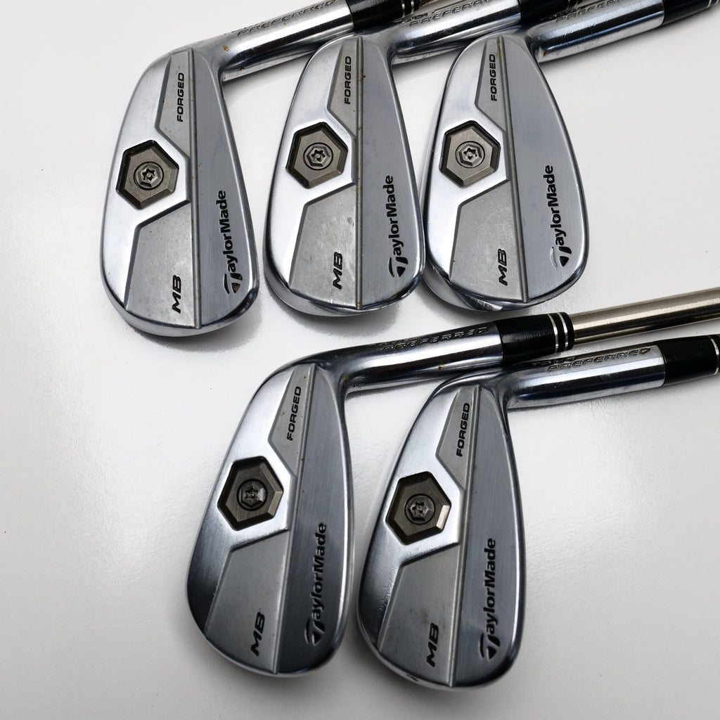 TaylorMade Tour Preferred MB Forged 7 Iron Stiff Flex Steel Shaft T/Made Grip TaylorMade Tour Preferred MB Forged 7 Iron Stiff Flex Steel Shaft T/Made Grip