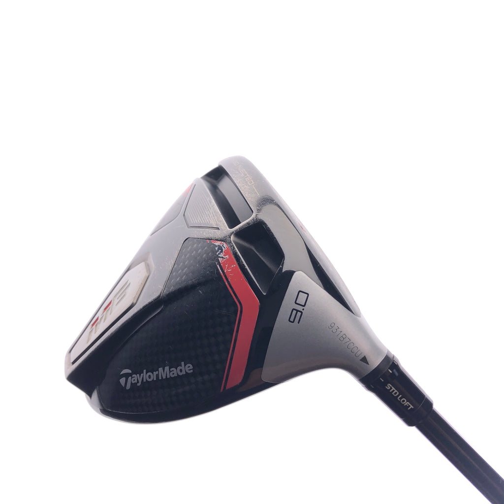 Used TaylorMade M6 Driver / 9.0 Degrees / Regular Flex