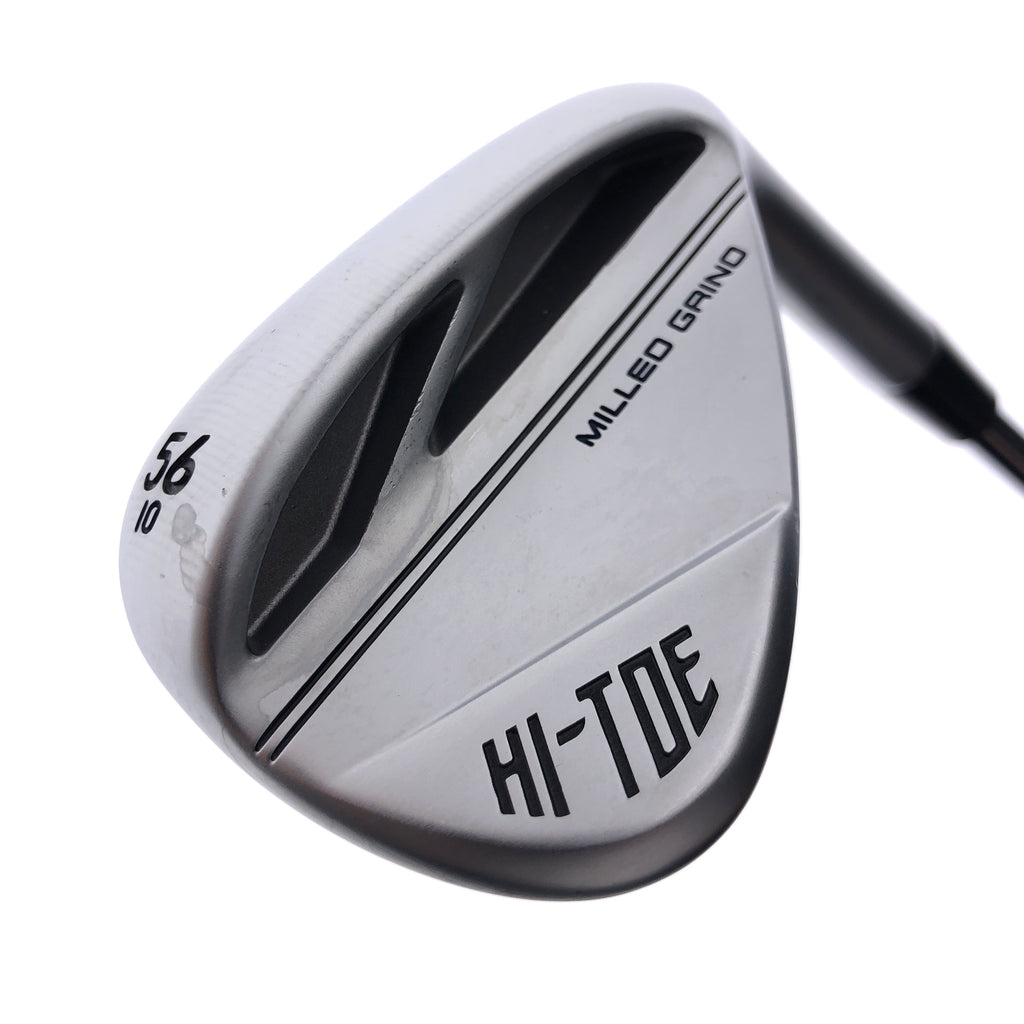 Used TaylorMade Milled Grind Hi-Toe 3 Chrome Sand Wedge