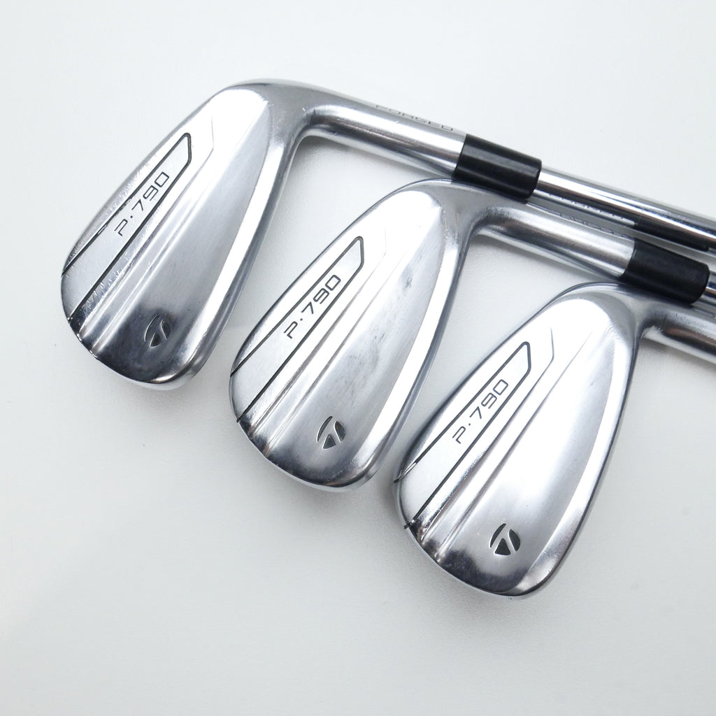 Used TaylorMade P790 2019 Iron Set / 4 - PW / Stiff Flex | Replay Golf