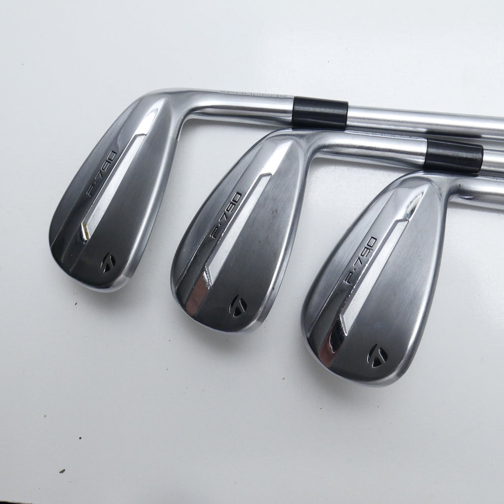 Used TaylorMade P790 2025 Iron Set / 5 - PW + AW / Stiff Flex