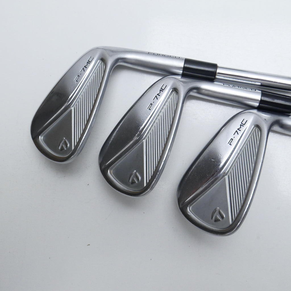 Used TaylorMade P7MC 2023 Iron Set / 5 - PW / Stiff Flex | Replay Golf