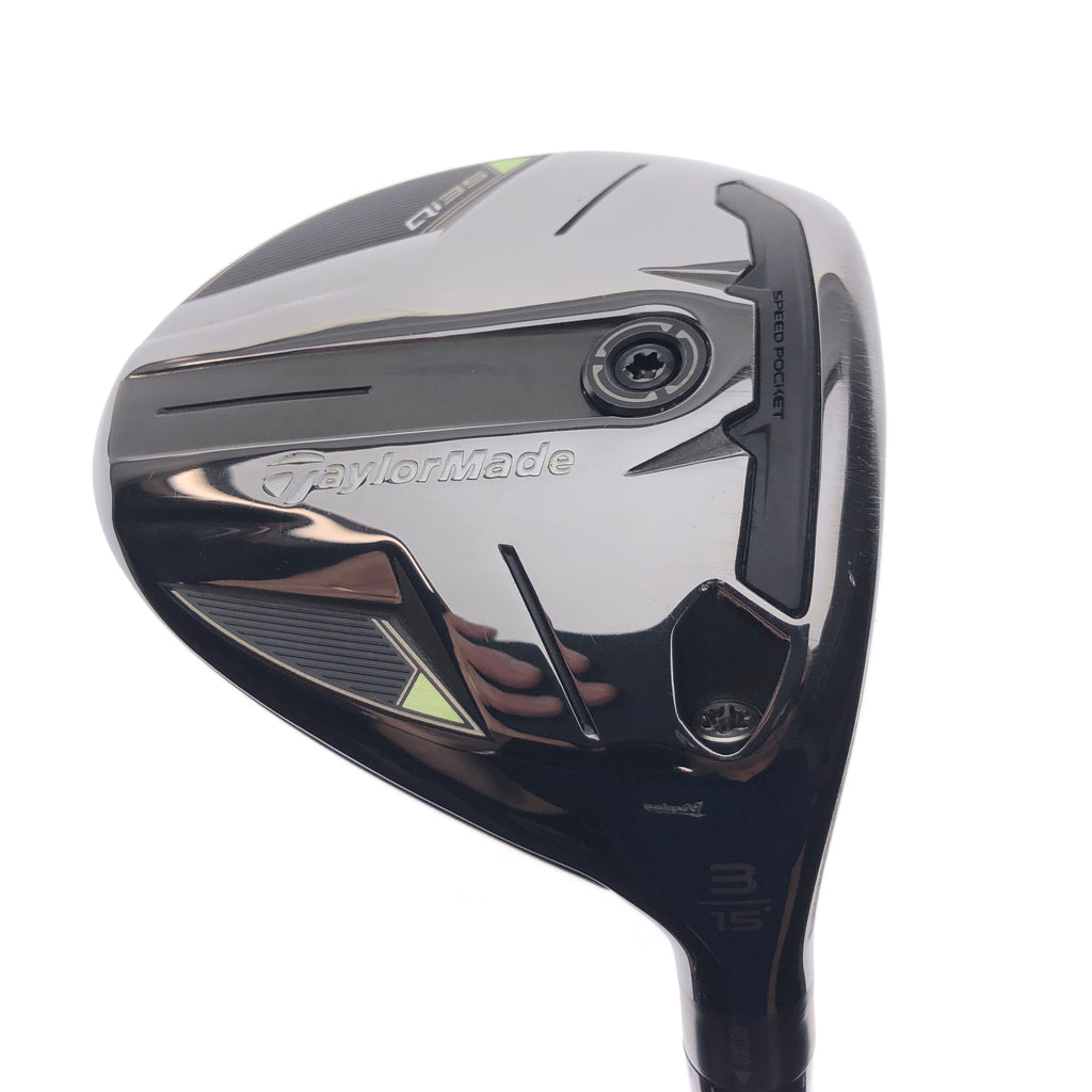 Qi35 TOUR フェアウェイウッド 3番(15°) ヘッドのみ ヘッドカバー付き