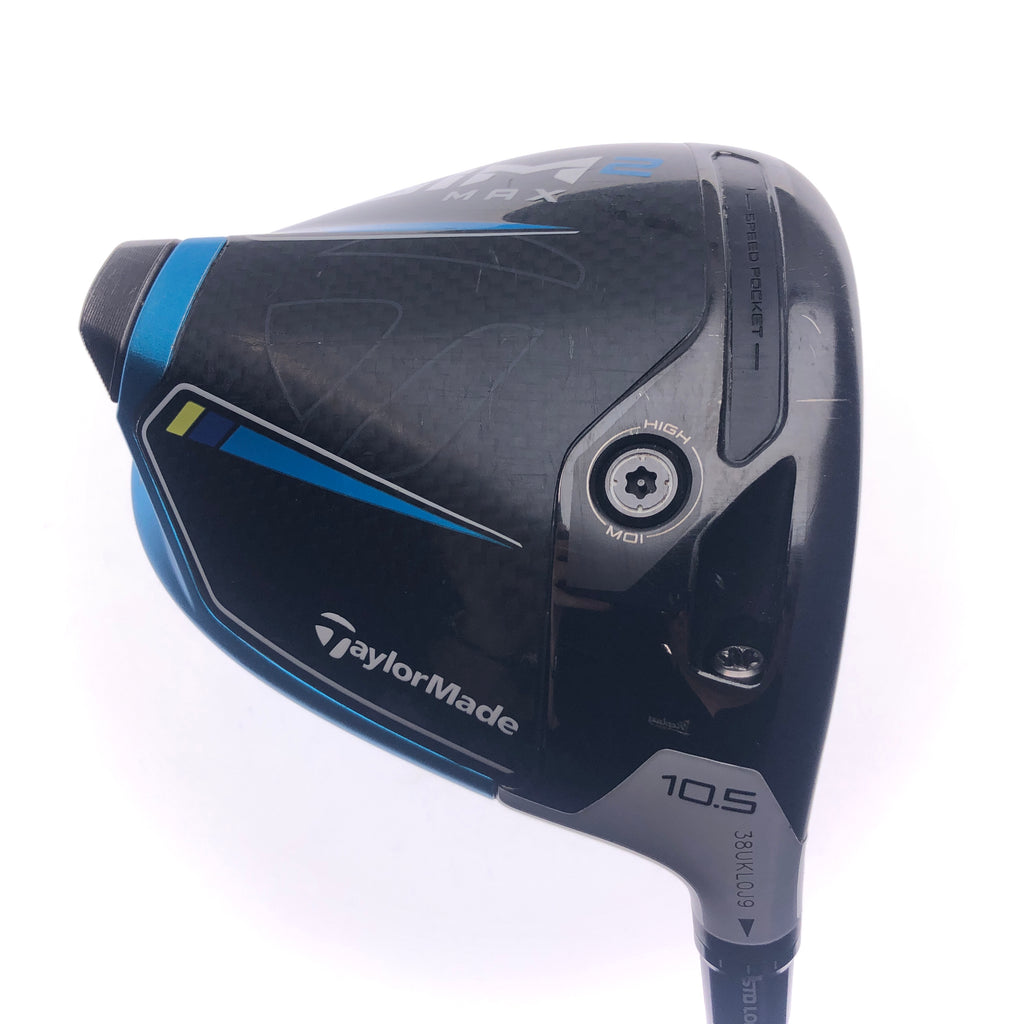 Used TaylorMade Sim2 Max Driver / 10.5 Degrees / Stiff Flex