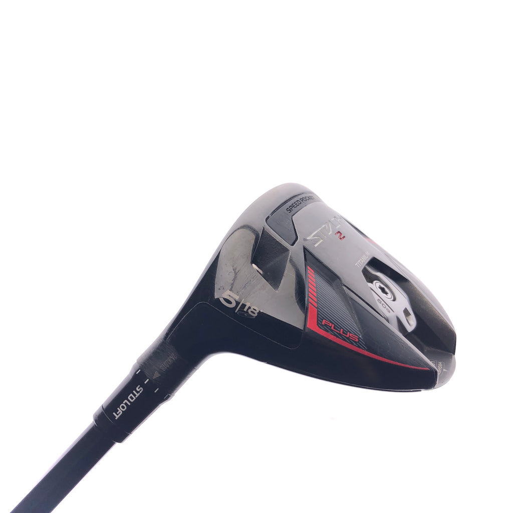 Used TaylorMade Stealth 2 Plus 5 Wood / 18 Degrees / Regular Flex