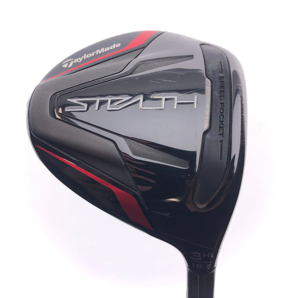 Used TaylorMade Stealth 3 HL Fairway Wood / 16.5 Degrees / Stiff 