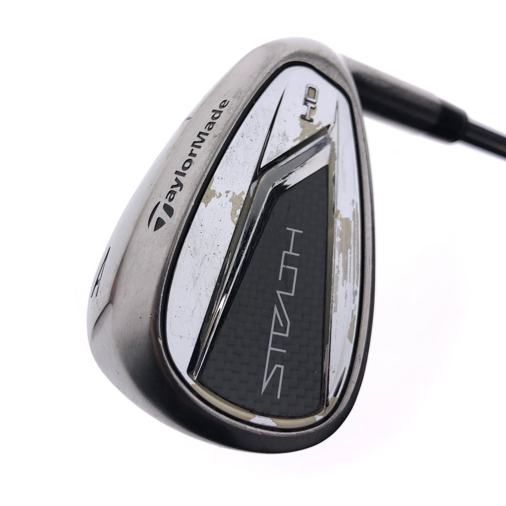 Used TaylorMade Stealth HD Wedge / 49 Degrees / Regular Flex