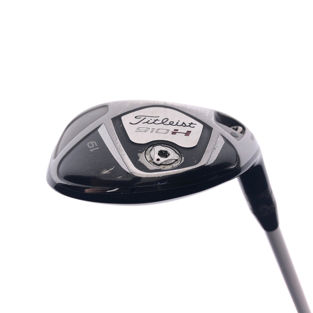 Used Titleist 910 H 3 Hybrid / 19 Degrees / X-Stiff Flex | Replay Golf