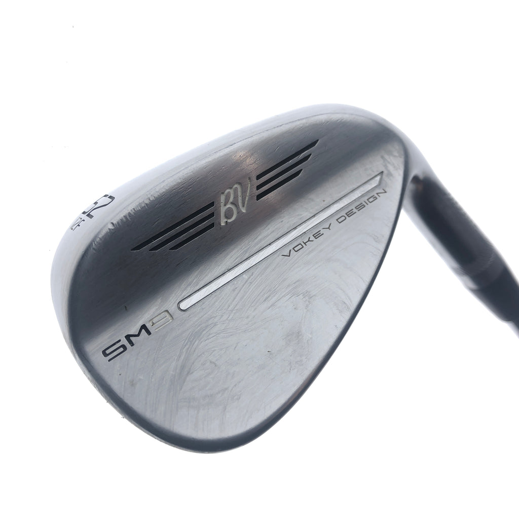 Used Titleist SM9 Tour Chrome Gap Wedge Degrees Wedge
