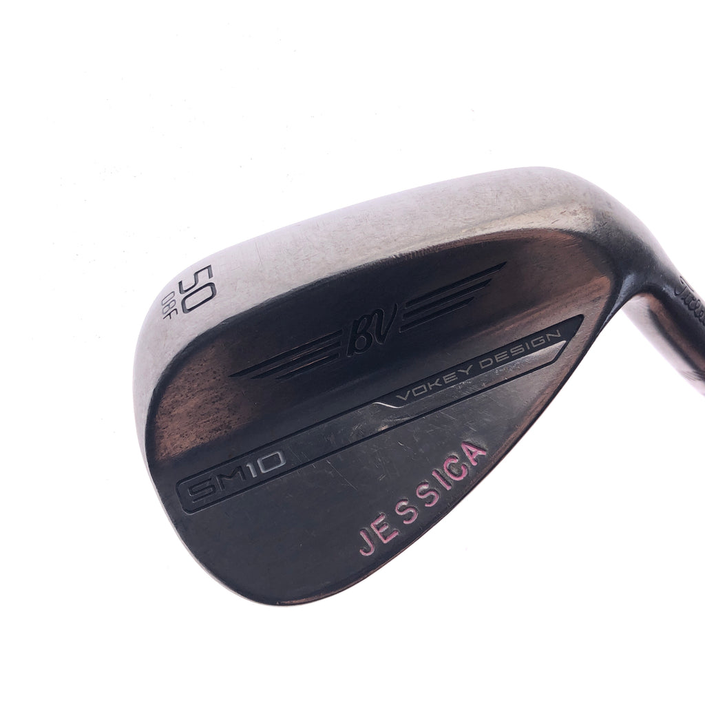 Used Titleist Vokey SM10 Raw Gap Wedge / 50.0 Degrees / X-Stiff