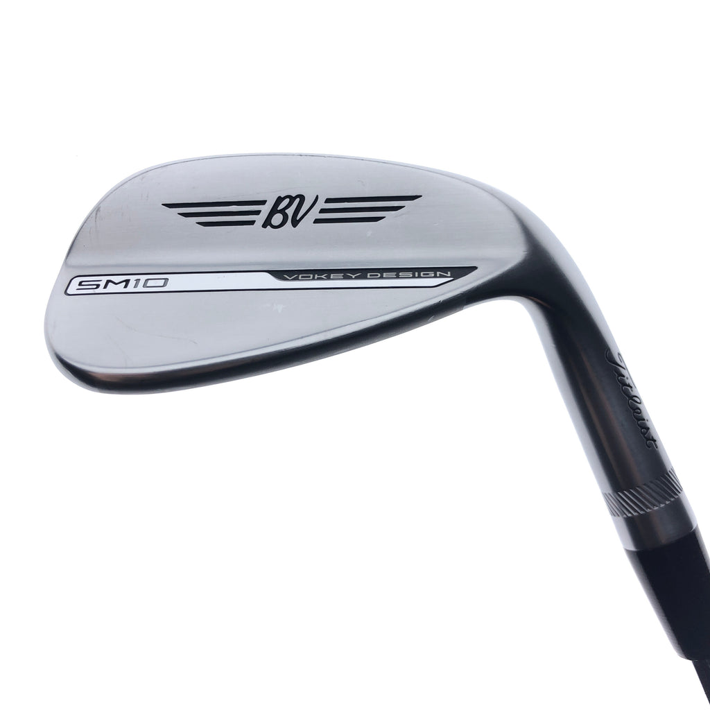 Used Titleist Vokey SM10 Tour Chrome Gap Wedge Degrees Wedge Flex