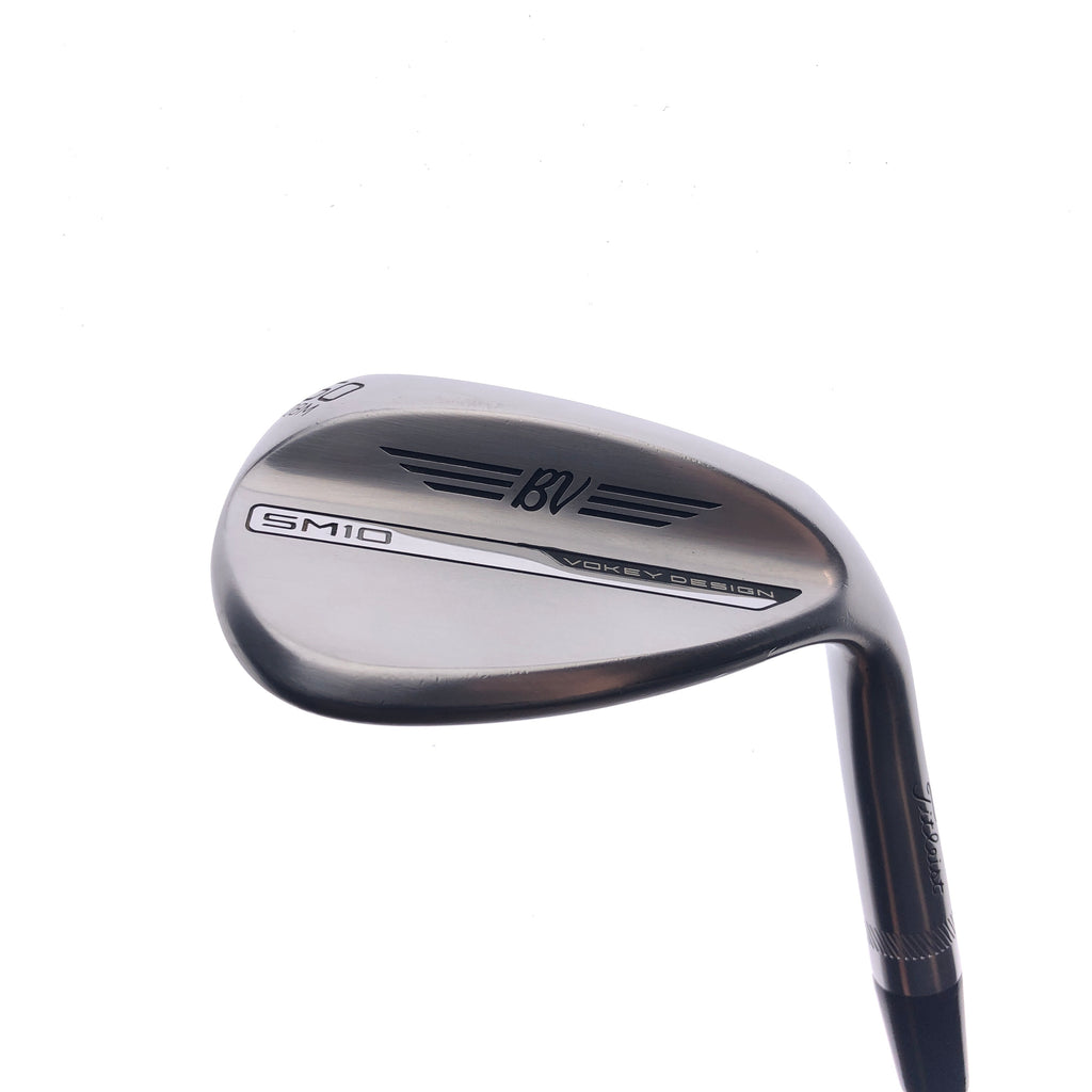 Used Titleist Vokey SM10 Tour Chrome Lob Wedge Degrees