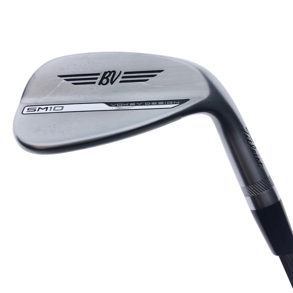 Used Titleist Vokey SM10 Tour Chrome Pitching Wedge Degrees Wedge  Flex