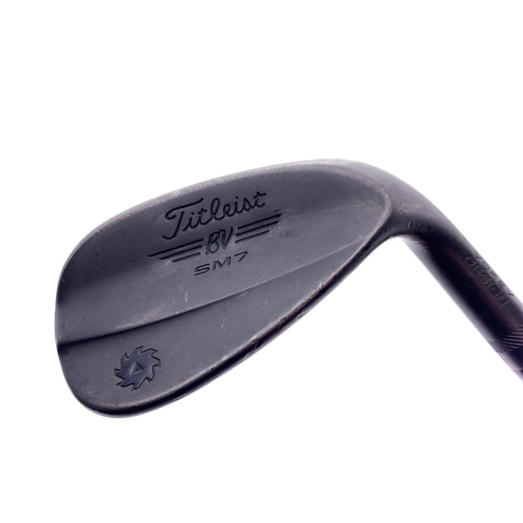 Used Titleist Vokey SM7 Jet Black Gap Wedge Degrees Wedge Flex