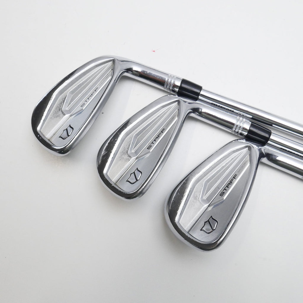 Used Wilson Staff Model CB 2024 Iron Set PW TX Flex