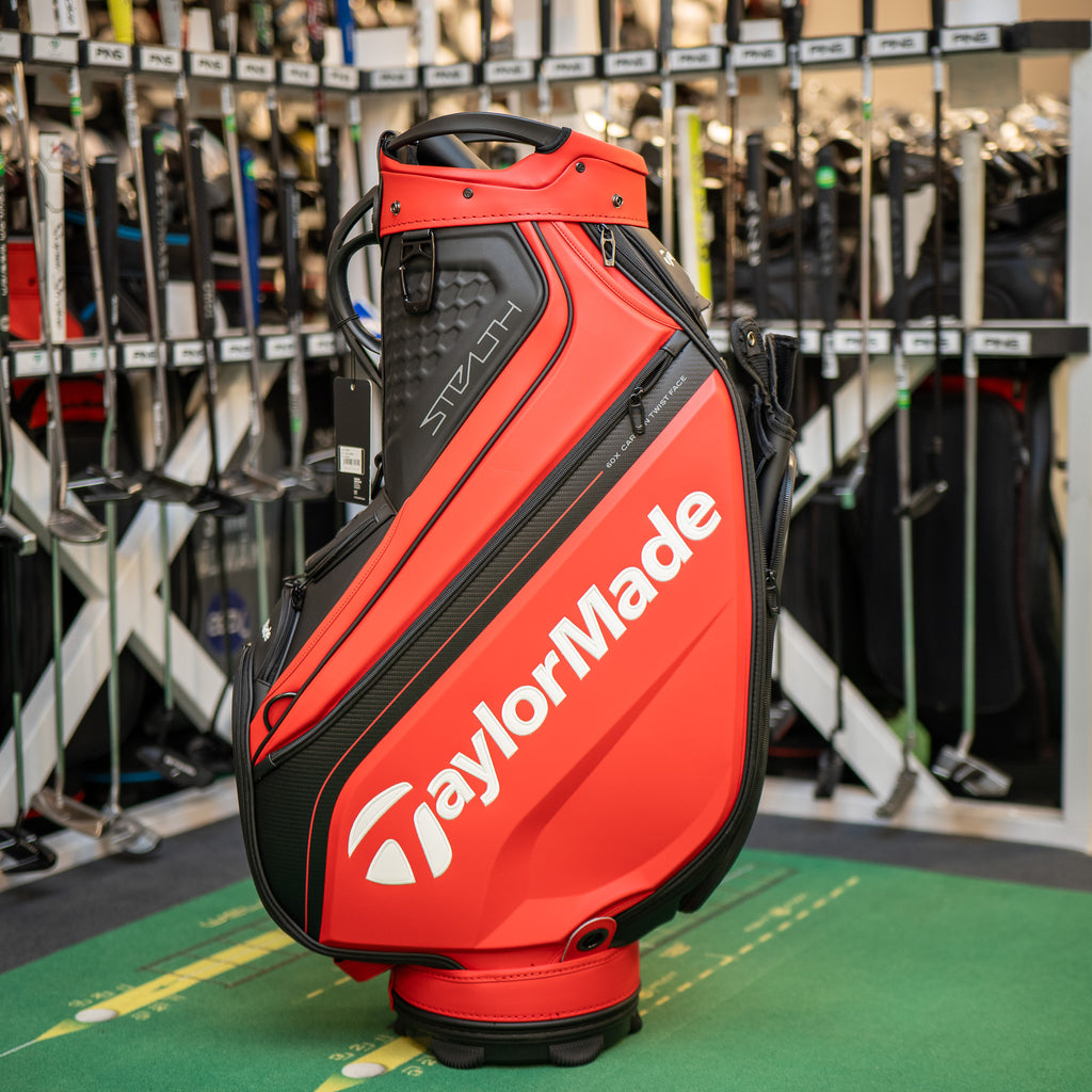 NEW TaylorMade 2022 Stealth Tour Staff Bag | Replay Golf