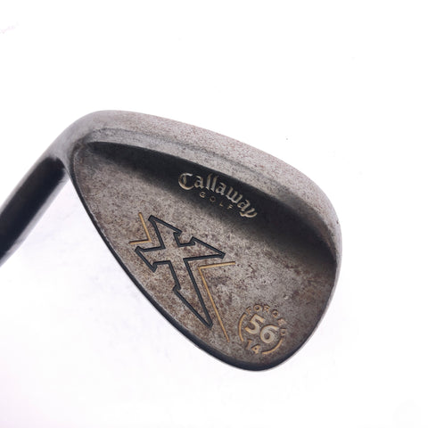 Used Callaway X Forged Vintage Sand Wedge / 56.0 Degrees / Regular / Left-Handed - Replay Golf 