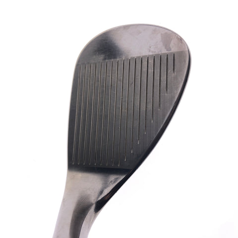 Used Titleist SM9 Brushed Steel Lob Wedge / 60.0 Degrees / Regular Flex - Replay Golf 