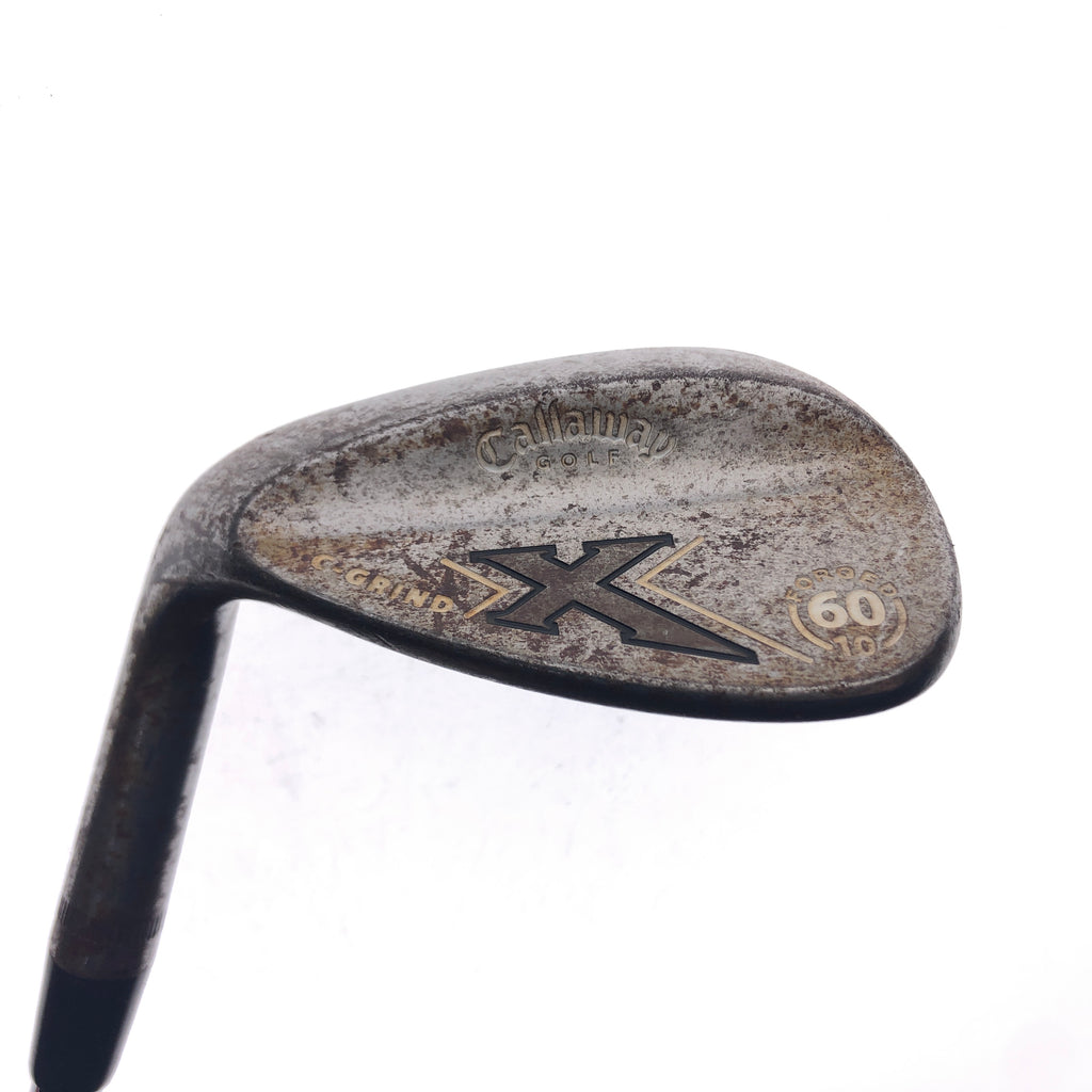 Used Callaway X Forged Vintage Lob Wedge / 60 Degrees / Wedge Flex / Left-Handed - Replay Golf 