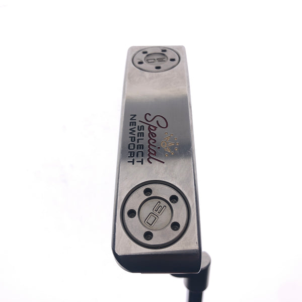 Used Scotty Cameron Special Select Newport Putter / 35.0 Inches
