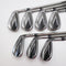 Used TaylorMade Stealth Iron Set / 7 - SW + AW + LW / Lite Flex - Replay Golf 