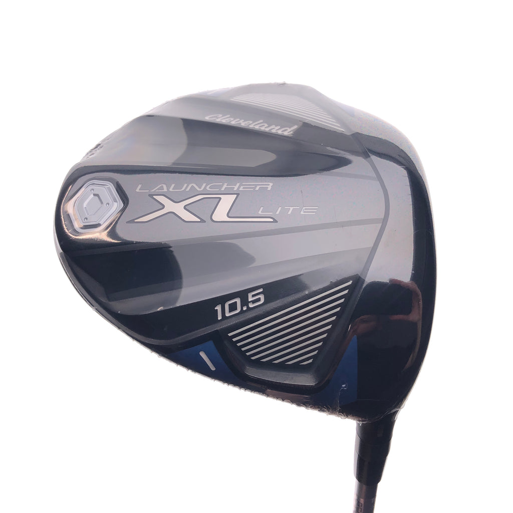 NEW Cleveland Launcher XL Lite 2022 Driver / 10.5 Degrees / Regular Flex |  Replay Golf