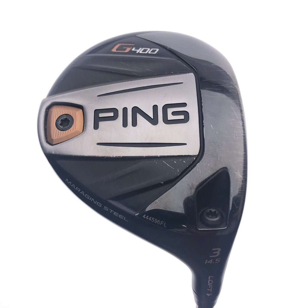 Used Ping G400 3 Fairway Wood / 14.5 Degrees / Stiff Flex