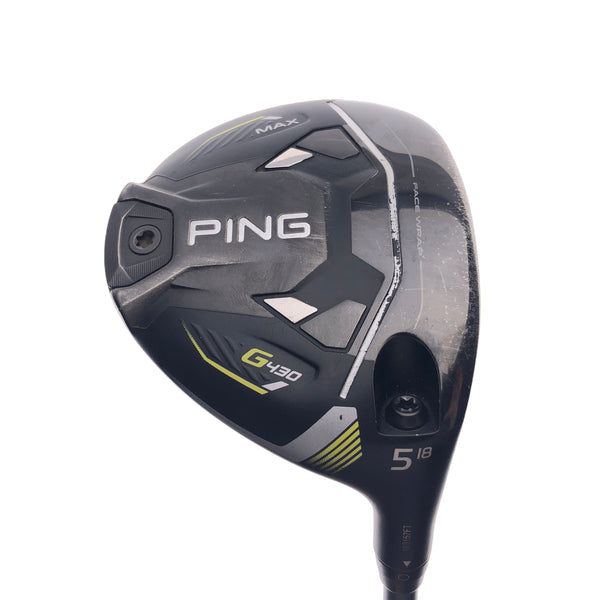 Used Ping G430 Max 5 Fairway Wood / 14.5 Degrees / Regular Flex - Replay Golf 