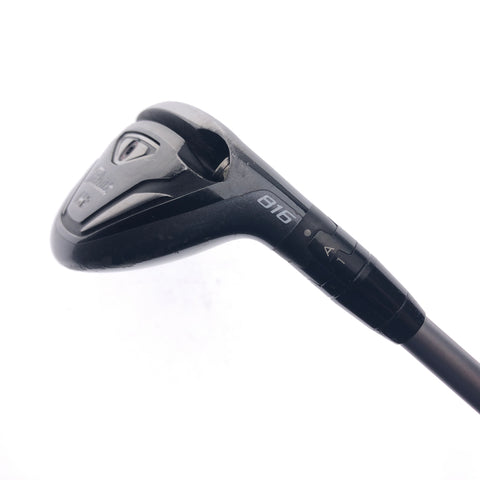 Used Titleist 816 H2 3 Hybrid / 19 Degrees / Regular Flex - Replay Golf 