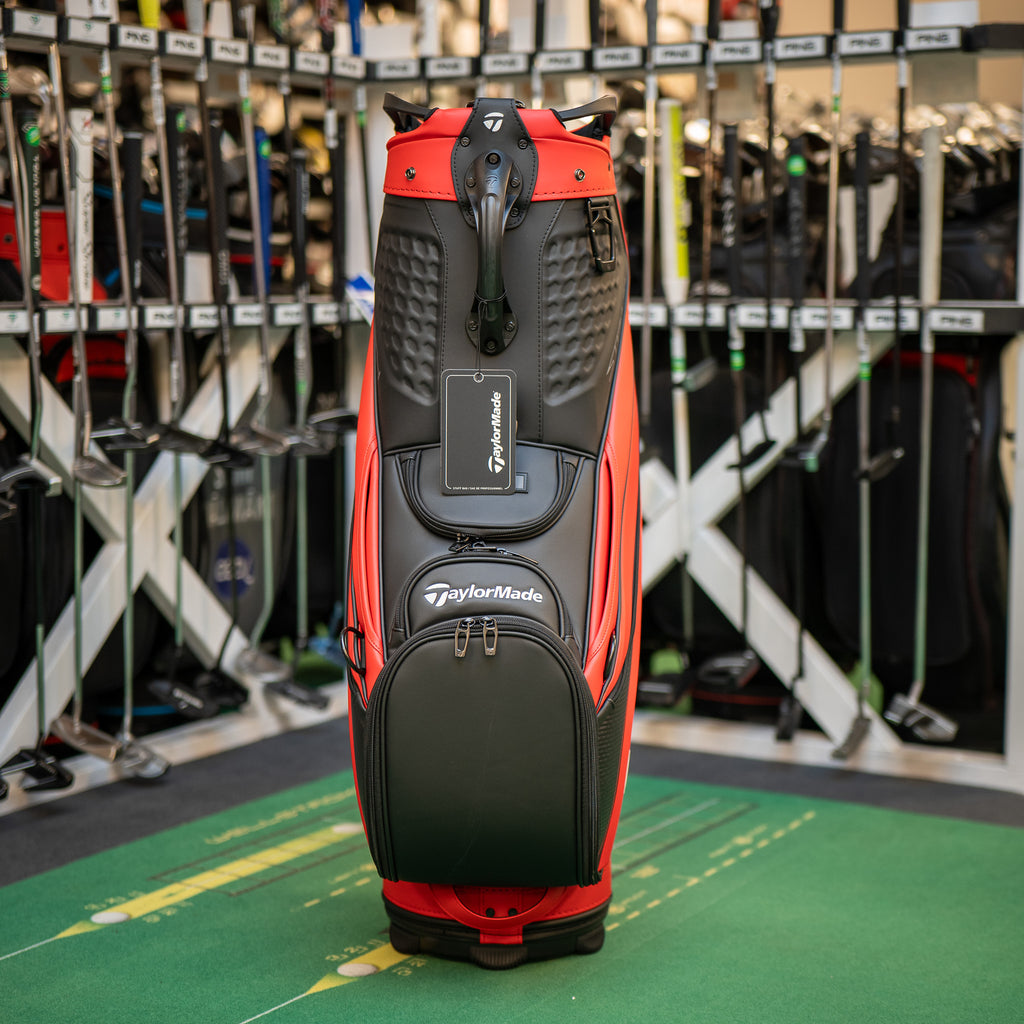 NEW TaylorMade 2022 Stealth Tour Staff Bag– Replay Golf